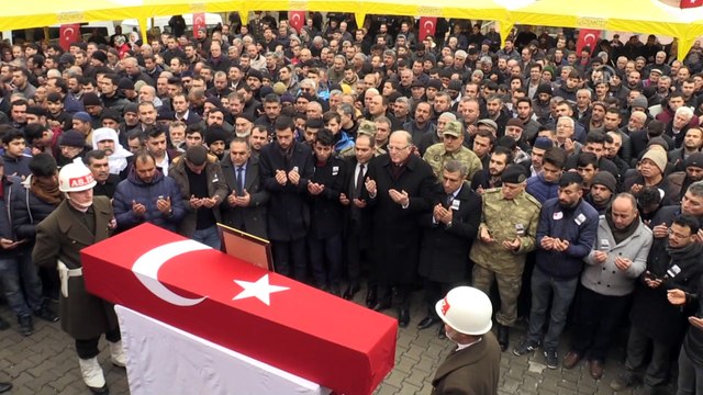 Şehit Piyade Uzman Onbaşı Köse, son yolculuğuna uğurlandı (2) - GAZİANTEP