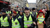 Frankreich: Proteste der Gelbwesten gehen weiter - trotz Zugeständnissen der Regierung