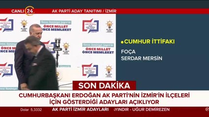 Cumhur İttifakı'nın Narlıdere  Belediye Başkan Adayı