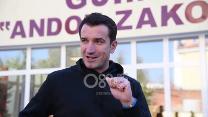 Ora News - Përfundon rikonstruksioni i gjimnazit “A. Z. Çajupi”, Veliaj: Fund mësimit me dy turne