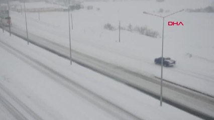 Malkara Kar, Trakya'yı Etkili Altına Aldı