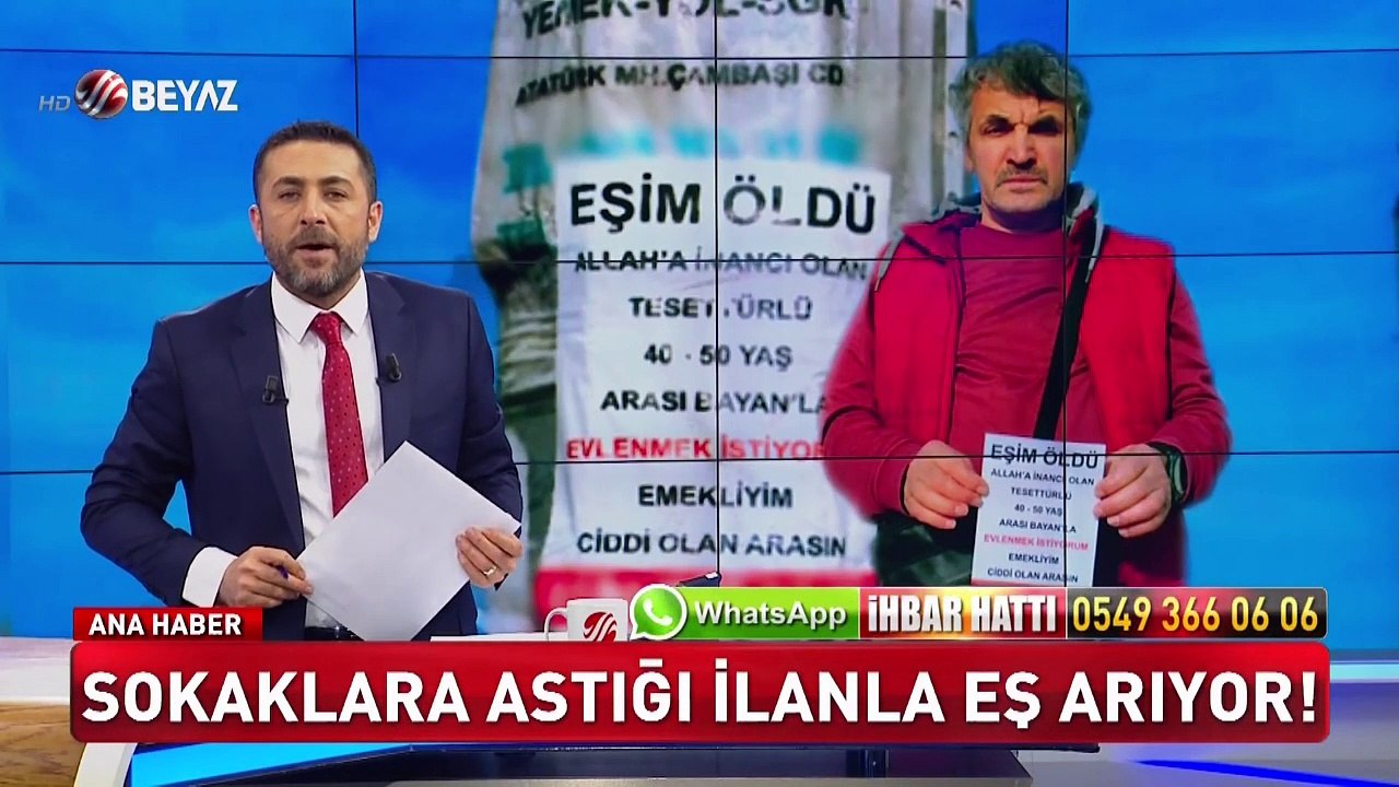 İlanla Eş Arayan Vatandaş