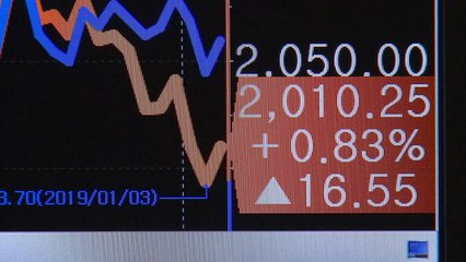 '中 리스크' 새해 증시 휘청..."보수적 투자" / YTN