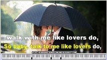 A1 Here Comes The Rain Karaoke Version Video Dailymotion