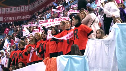 Erdoğan: 'İzmir'i dünyanın sembol şehirlerinden biri haline getirmek için çalışıyoruz'  - İZMİR