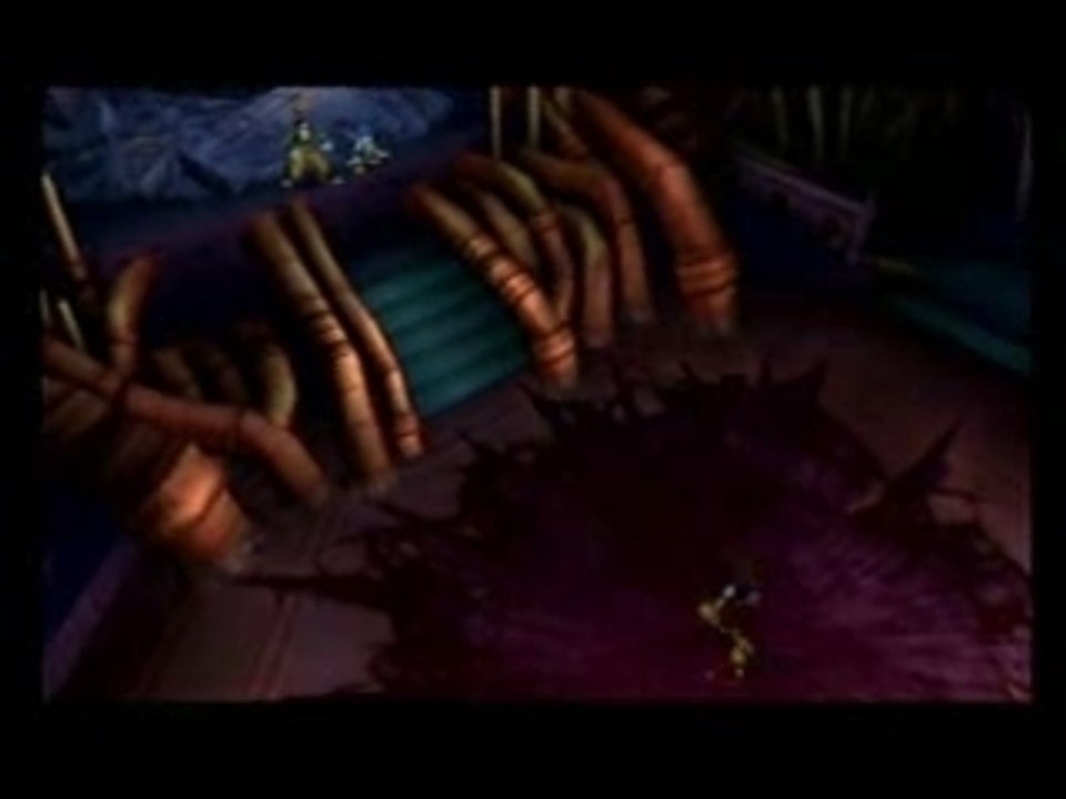 Kingdom Hearts -  Hollow Bastion First Visit Part 2