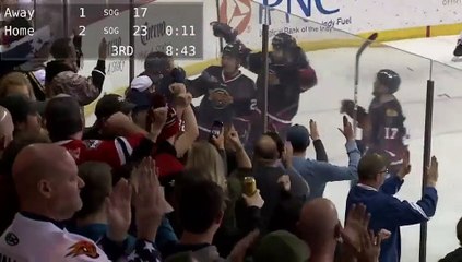 ECHL Wheeling Nailers 2 at Indy Fuel 3