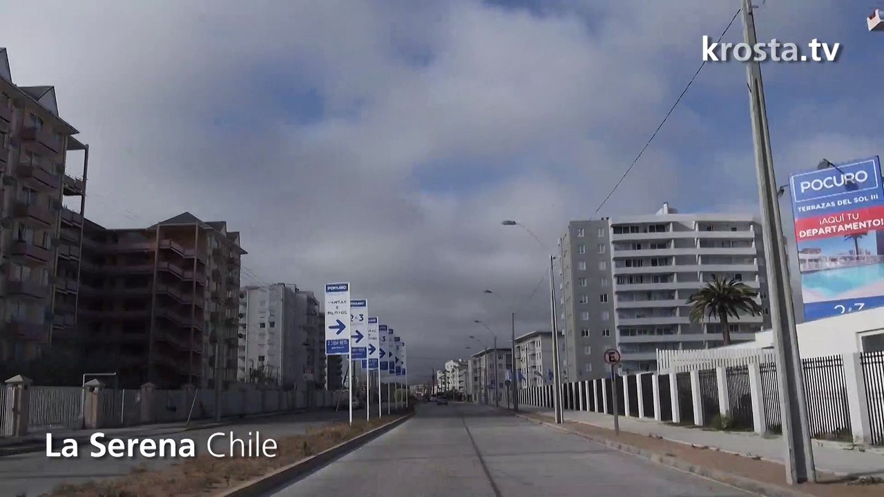 Chile Impressionen - La Serena - Die Friedliche Stadt am Pazifik