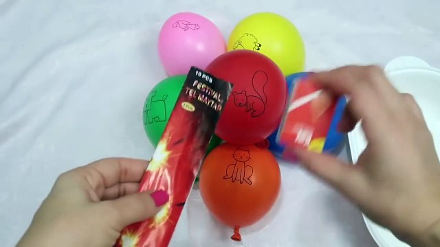 Bomba Patlattık Slime Yaptık Balondan Ne çıkarsa Slime Dev Slime Balonu İçine Saklan Bidünya Oyuncak