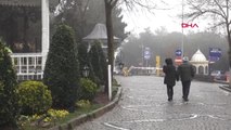 İstanbul Anadolu Yakasında Kar Etkili Oluyor