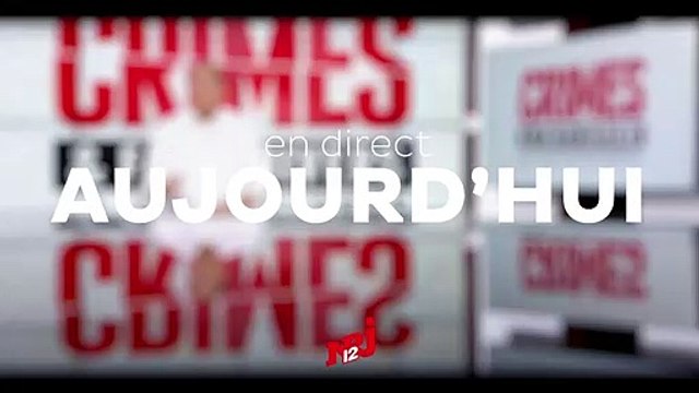 Crimes et Faits divers - Bande annonce du lundi 7 janvier 2018 - NRJ 12 _ Jean-Marc Morandini