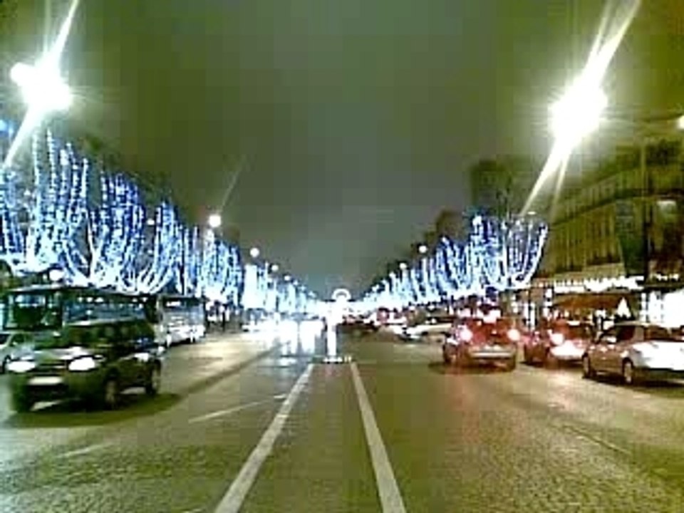 Champs Elysées Fêtes 2007/2008