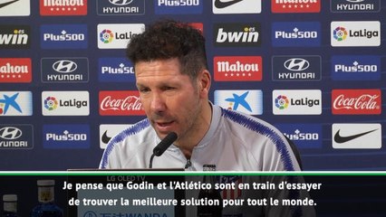 18e j. - Simeone focalisé sur le championnat, pas sur le mercato