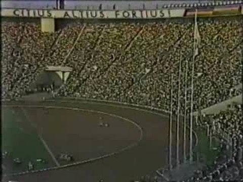 Athlé jeux olympiques 1980 lancer disque homme