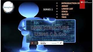 Data Structure Using C and C++ | C and C++ Tutorial | Computer Science Technology