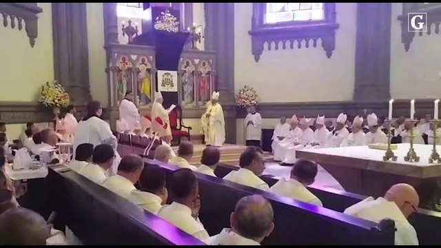 Confira momentos da cerimônia de posse do arcebispo Dom Dario