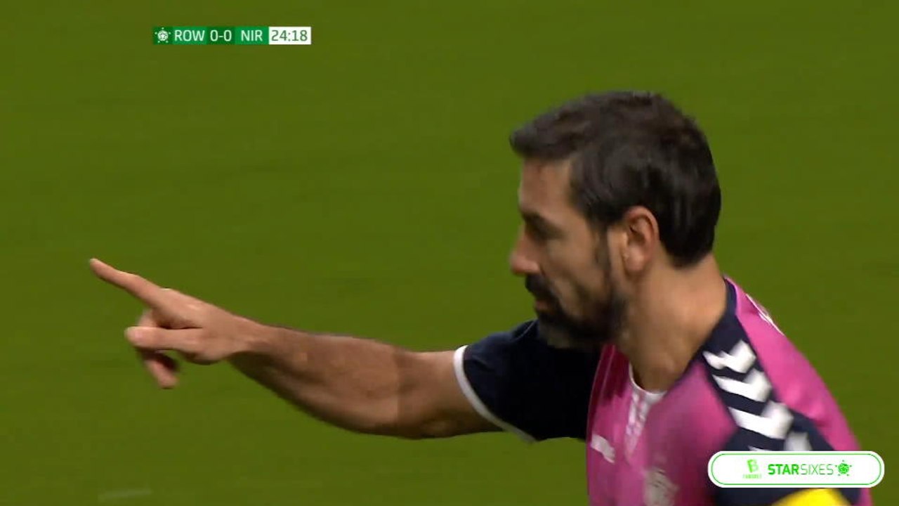 Pires scores stunning hat-trick