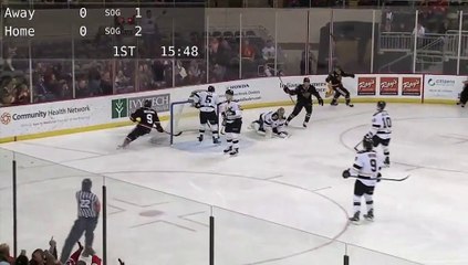 ECHL Wheeling Nailers 2 at Indy Fuel 3