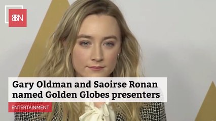 Saoirse Ronan And Gary Oldman Will Present At Golden Globes