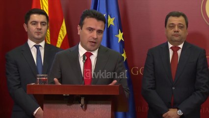 Zaev negociata per ndryshimet kushtetuese
