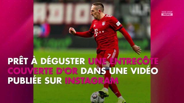 Franck Ribéry insulté sur la Toile : il répond violemment et attaque Audrey Pulvar