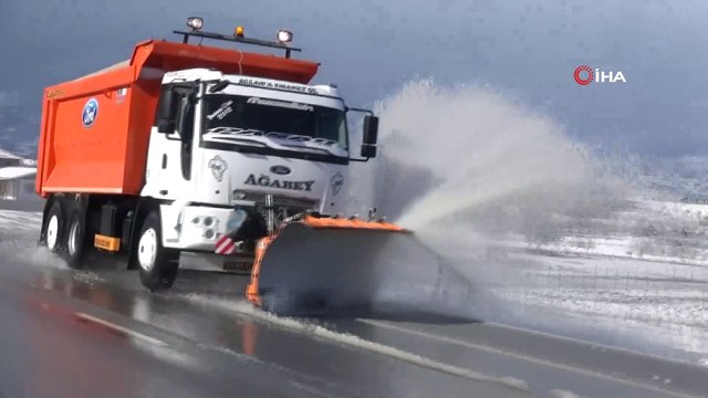 Muğla’nın yüksek kesimlerinde kar keyfi