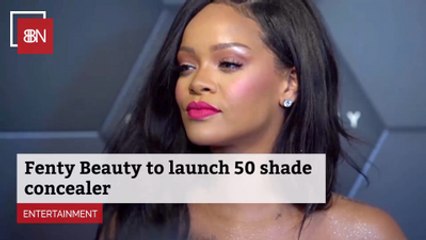 Check Out The New Fenty 50  Concealer Launch By Rihanna