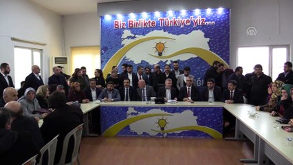 AK Parti Çorum İl Başkanlığında temayül yoklaması