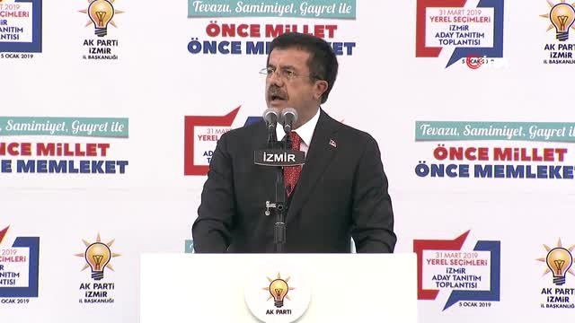 AK Parti İzmir Büyükşehir Belediye Başkan Adayı Nihat Zeybekci: 31 Mart'tan Sonra İzmir...