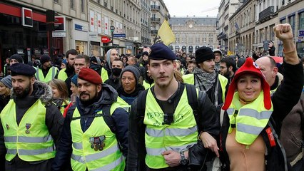 France : l'acte VIII des gilets jaunes