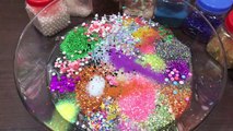 Mixing Random Things Into Slime | DIY Satisfying Slime  #1 !