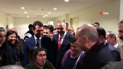 Cumhurbaşkanı Erdoğan ile vatandaş arasında güldüren sohbet