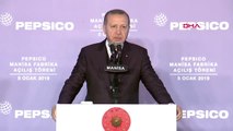 Manisa Cumhurbaşkanı Erdoğan Fabrika Açılışında Konuştu -1