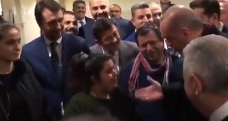 "3600'ü Yap Artık" Diyen Vatandaşı, Erdoğan'ın "Tamamdır" Cevabı Tatmin Etmedi