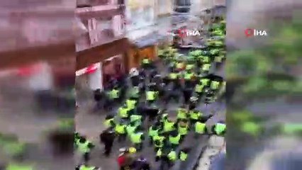 - Fransa’daki Sarı Yelekliler bir kez daha sokakta