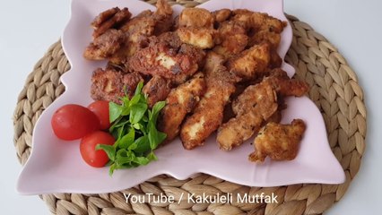 [2019] MC Donalds ve Burger King Gibi Çıtır Pane Tavuk Izgara