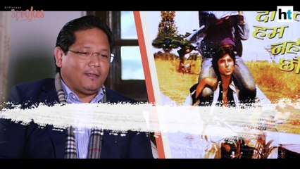 DIFFERENT STROKES I ‘Love watching Deepika Padukone movies’: Conrad Sangma