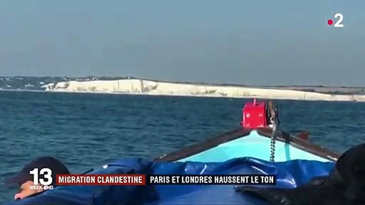 Migrations clandestines : Paris et Londres haussent le ton