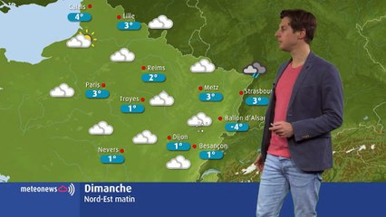 Le temps de ce dimanche 6 janvier 2019