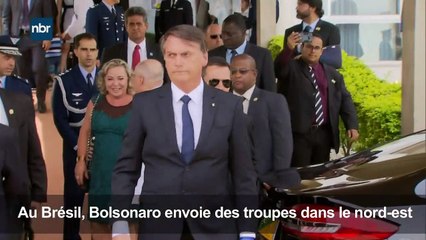 Violences au Brésil: Bolsonaro envoie des troupes sur place