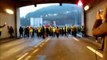 Les gilets jaunes défilent dans le tunnel sous la citadelle de Besançon