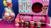 LOL Under Wraps Yeni Doğan Bebekler ile Sürpriz Yumurta Challenge Kinder Joy Toy Box Bidünya Oyuncak