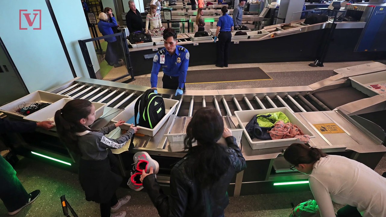 Amid Shutdown, TSA Agents Are Calling Out Sick