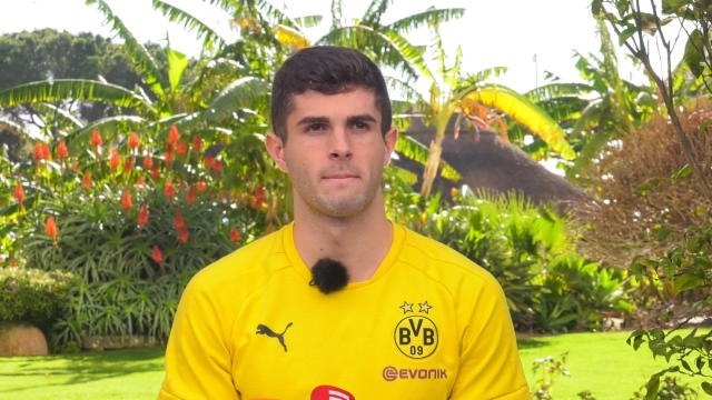 Pulisic 'excited' for 'dream' move to Chelsea