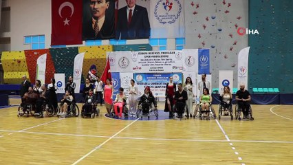 Tekerlekli Sandalye Dans Sporu Türkiye Şampiyonası