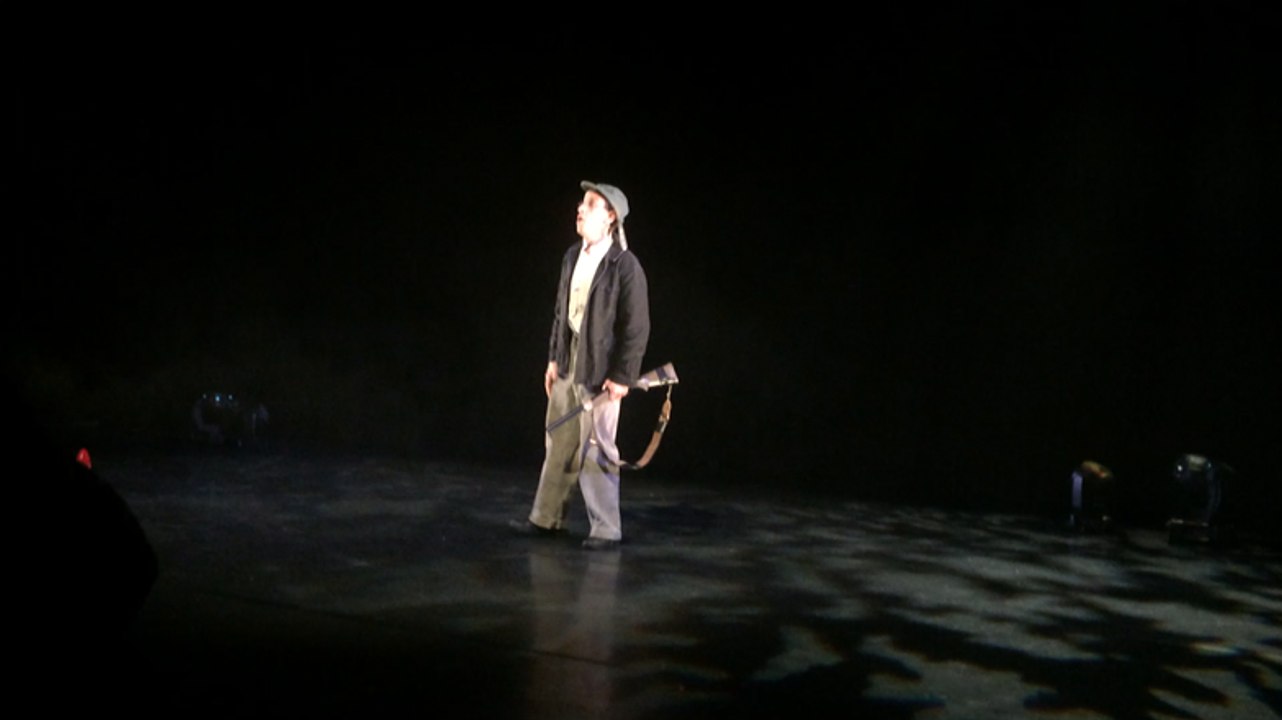 Paulo en spectacle pour les seniors Fléchois