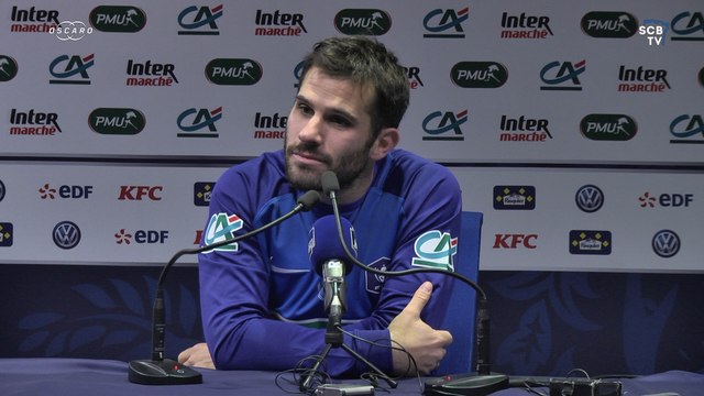 Bastia 2-2 Concarneau (5tab4) : Conf. d'après-match de G. Cioni