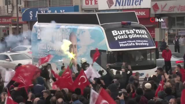 CHP Bursa Büyükşehir Belediye Başkan Adayı Mustafa Bozbey: Birlikte Başarma Zamanı
