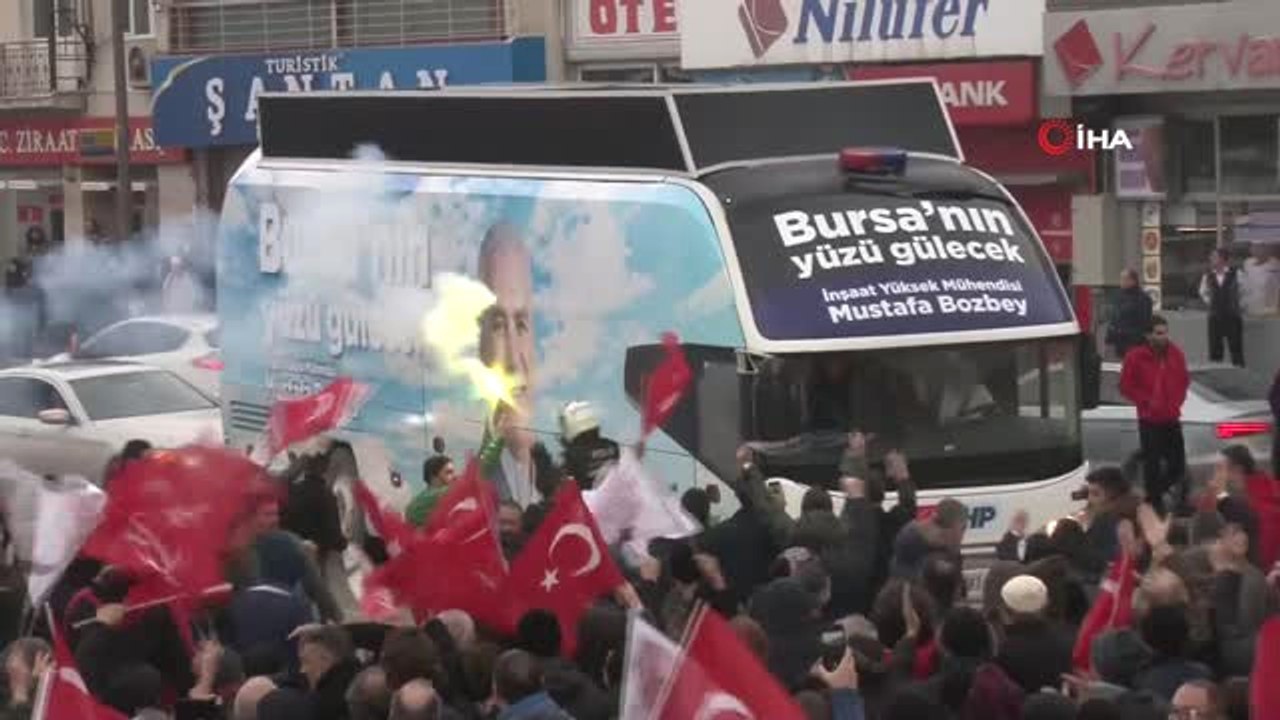 CHP Bursa Büyükşehir Belediye Başkan Adayı Mustafa Bozbey: "Birlikte Başarma Zamanı"