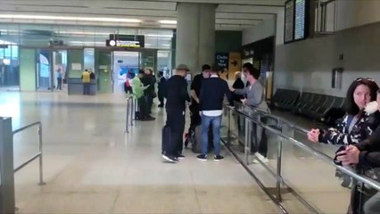 La Llegada de Seleznyov a Málaga